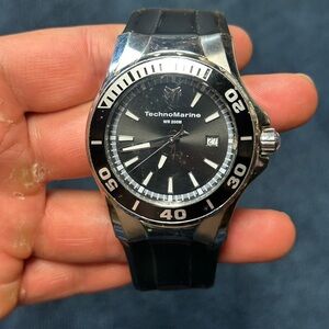 TechnoMarine Sea Manta men's watch (model TM-215054) **Not Running**